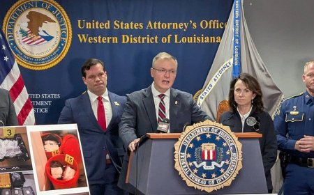 Over 700 arrested amid major gang and drug crackdown in Louisiana