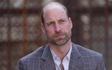 Prince William’s environmental charity reported over partner’s Epstein ties