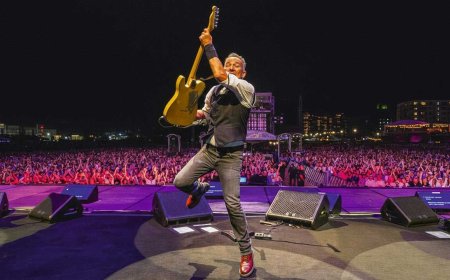 "The pursuit of immortality? I'll chase that as hard and fast as the next guy": Why the world is seeing a lot of Bruce Springsteen