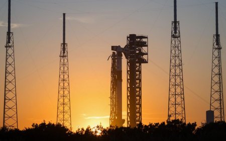 Watch SpaceX launch Crew-12 astronaut mission to the International Space Station this morning