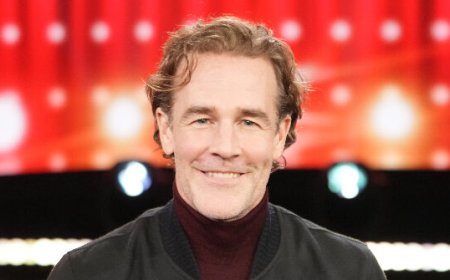 Steven Spielberg Donates $25,000 to James Van Der Beek's Family After Beloved Actor's Death