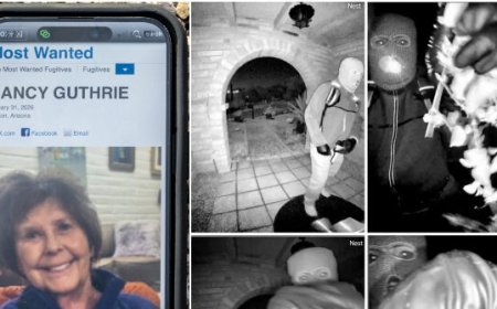 FBI Increases Reward Money as Search for Savannah Guthrie's Mom Intensifies