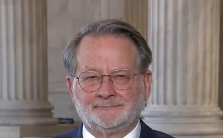 Dem Sen. Peters on DHS Shutdown Hurting Coast Guard, FEMA, TSA, Not ICE: Republicans Are Going to Do That