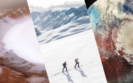 If the Winter Olympics went interplanetary, where else could you ski in the solar system?