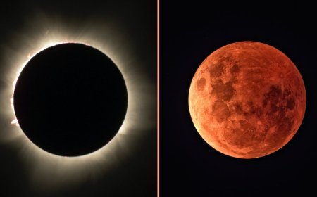 Why solar and lunar eclipses come in pairs — and what an eclipse season really is