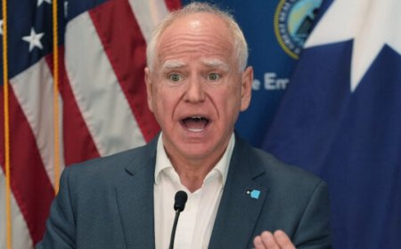 Tim Walz: Americans Should Compensate Minnesota Companies that Hired Illegal Migrants