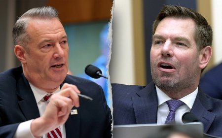 ICE director stands his ground after Swalwell blowup, says Democrats are ‘misleading their constituents’