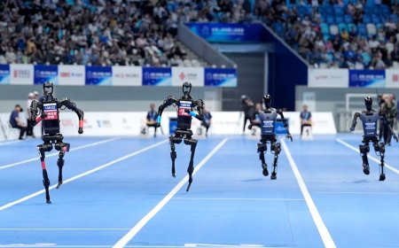 World's fastest humanoid robot runs 22 MPH