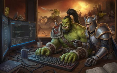 This new open-source tool brings Warcraft flair and classic Wololo sounds to your coding workflow