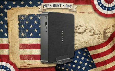 Lenovo's "Mac Mini competitor" is a perfect Windows PC for productivity — and it's also never been cheaper than right now during President's Day sales