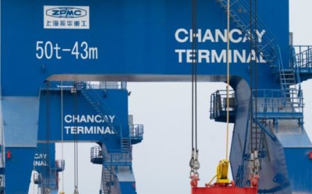 China Seethes as Trump Admin Laments 'Predatory' Peru Port Deal