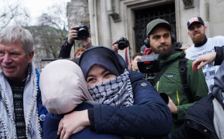 UK Government Banning Palestine Action Group Was Unlawful, Rules High Court