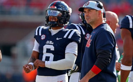 Ole Miss Football Coach Joe Judge Says Players Must Be 'Detached Fathers' to Succeed