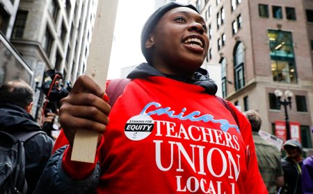 Chicago Teachers Union budgeting millions for 'political activities,' according to fiscal report