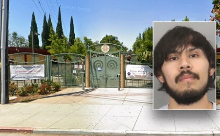 California middle school assistant principal nabbed in child sex sting