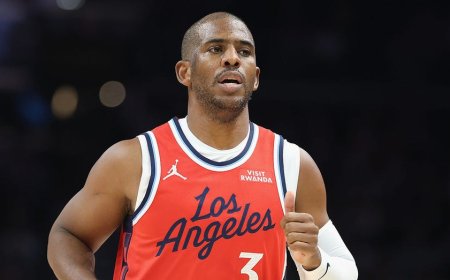 Olympic gold medalist, future NBA Hall of Famer Chris Paul calls it a career: 'Filled with so much joy'