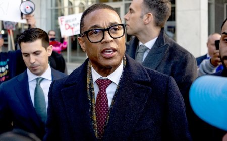 Don Lemon defiant after pleading not guilty in Minnesota church case, vows he will 'not be intimidated'