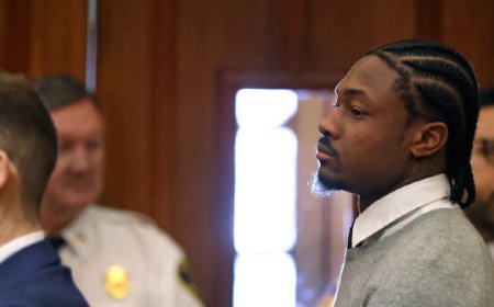 WATCH: Patriots Star Stefon Diggs Pleads 'Not Guilty' to Assault Charges