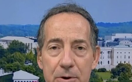 Raskin: DOJ Was 'Spying' on Lawmakers Reviewing Epstein Files