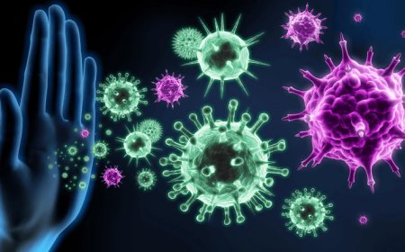 A room full of flu patients and no one got sick