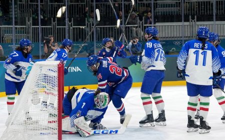 Team USA women's hockey team crushes Italy in dominant quarterfinal rout, advances to Olympic semifinals