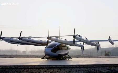 China unveils the world’s largest flying car