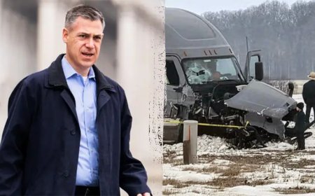 Conservative firebrand launches ‘TruckSafe Tipline’ to report illegal drivers amid spike in highway deaths