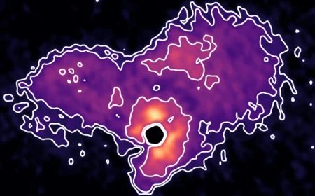 A stellar treat for Valentine's Day: Heart-shaped outburst stuns astronomers