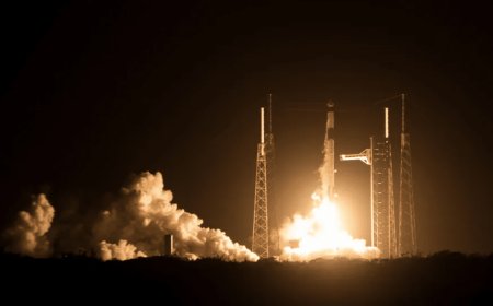 SpaceX Crew-12 Launch: A New Generation of Astronauts Takes on the ISS