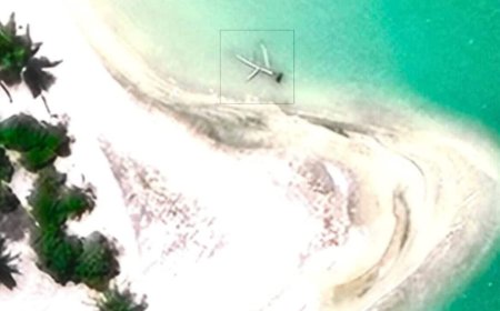 A Man Was Browsing Apple Maps When He Noticed It. The Object Could Solve One of Aviation’s Greatest Mysteries