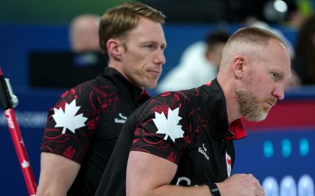 World Curling finds no violations after cheating allegations rock Canada-Sweden curling match