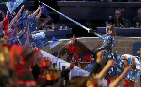 Medieval-themed live shows draw young women who are looking for love and jaded by modern dating: Report