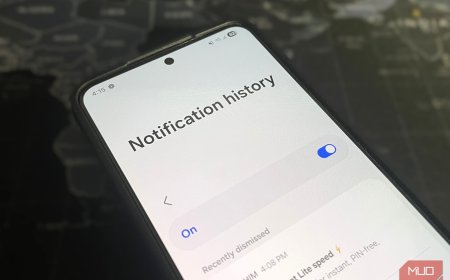How to recover a notification you accidentally swiped away on Android