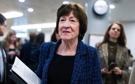 Collins boosts Republican voter ID effort, but won’t scrap filibuster