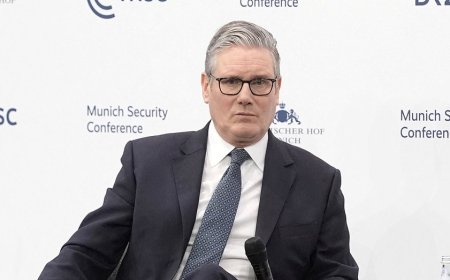 Starmer sends UK strike group to Arctic, cites rising Russia threat as Trump pushes Greenland deal