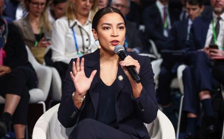 AOC hit with social media backlash after appearing to struggle with question about US defending Taiwan