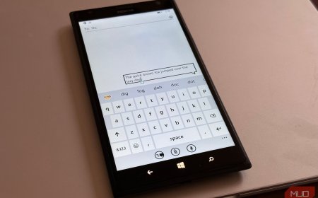 The Windows Phone keyboard is still unmatched