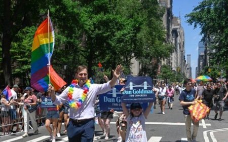Rep. Dan Goldman Says ‘There Is No New York City’ Without Transgenders
