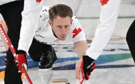 Olympic Curling Committee Issues Strong Warning After Sweden Accuses Canada of Cheating in Profanity-Laced Confrontation