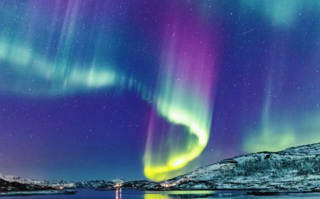Northern Lights Alert: 12 States Are in for an Epic Sky Show Tonight!