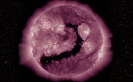 The Sun Has Cracked Open Across 400,000 Miles, Triggering Six Major Flares in Under 96 Hours