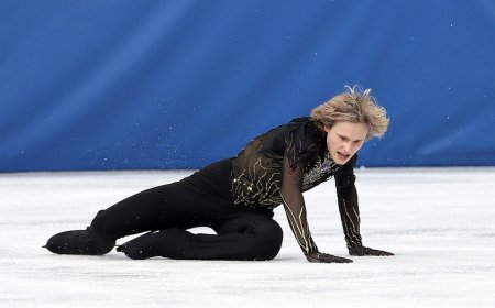 Ilia Malinin postpones press conference a day after eighth-place Olympic finish