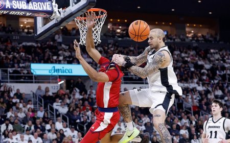 Hard foul sparks brouhaha during St John's victory over Providence; 6 players ejected