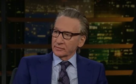 Maher: Trump 'Absolutely' Deserves Credit for Demanding NATO Pay More