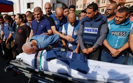 For 18 Straight Years, The Committee to Protect Journalists Has Ranked the Deadliest Nations for Journalists. This Year Israel Was Supposed to Be #1. So They Canceled the List Altogether.