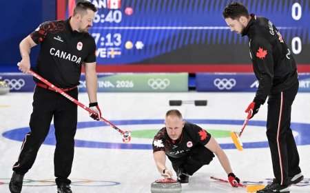 Canada's curling team accuses Sweden of filming violation in response to Olympic cheating allegations
