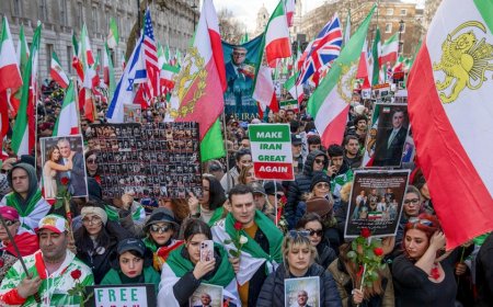 Global protests call for Iran regime change in major cities worldwide after bloody crackdown