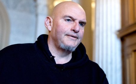 John Fetterman slams anti-Israel 'rot' in Democratic Party, rejects AOC's claims of Gaza 'genocide'