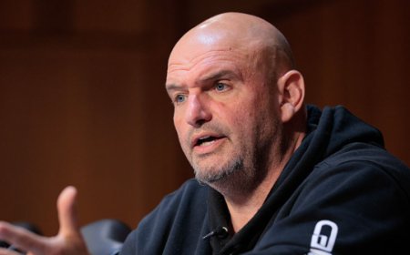 Fetterman: Dems 'Were Very Wrong' to Want to End Filibuster, 'Now We Love It'