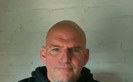 Fetterman: 'There's a Rot' Among Dems with People Like AOC 'Standing with Pro-Hamas People' Like Piker